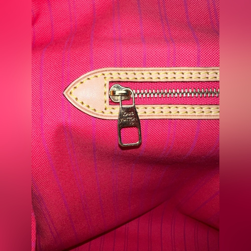 LOUIS VUITTON Delightful MM Damier Azur - Picture 11 of 15